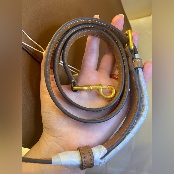 ⚡️ NWT Tory Burch Walker Leather Satchel - Picture 14 of 15